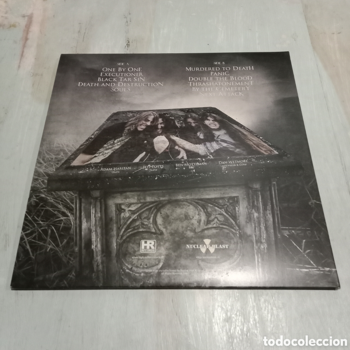 Discos de vinilo: MANTIC RITUAL - EXECUTIONER - LP GATEFOLD - Foto 2