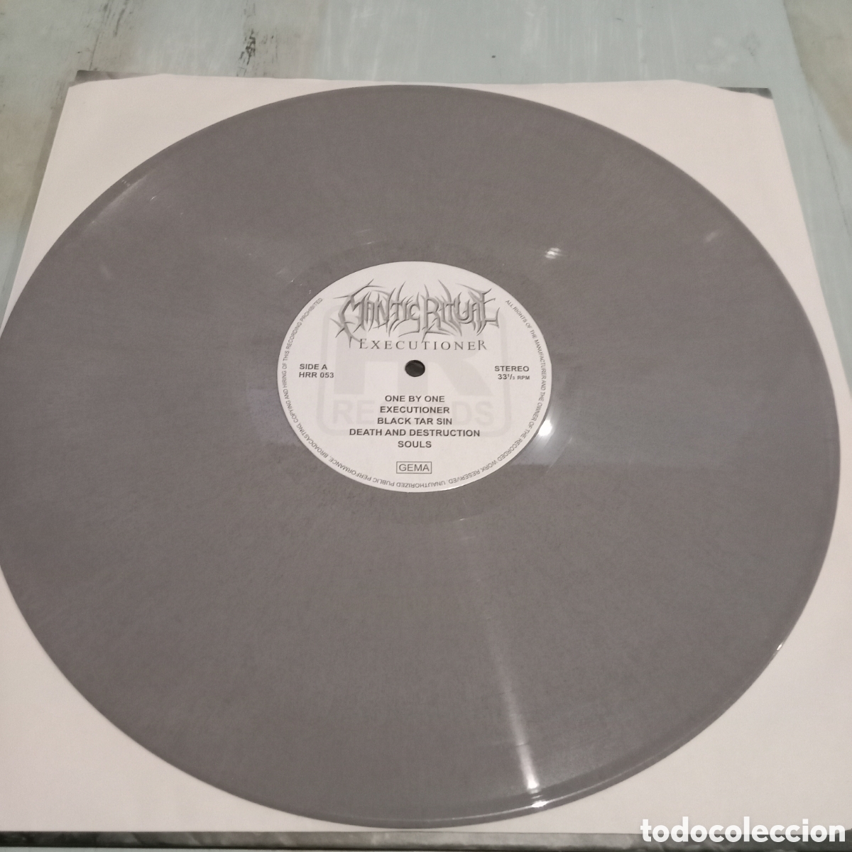 Discos de vinilo: MANTIC RITUAL - EXECUTIONER - LP GATEFOLD - Foto 6