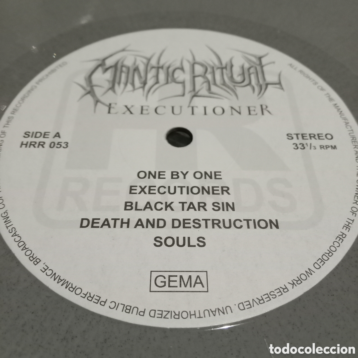 Discos de vinilo: MANTIC RITUAL - EXECUTIONER - LP GATEFOLD - Foto 7