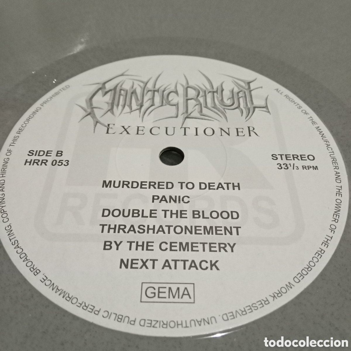 Discos de vinilo: MANTIC RITUAL - EXECUTIONER - LP GATEFOLD - Foto 8