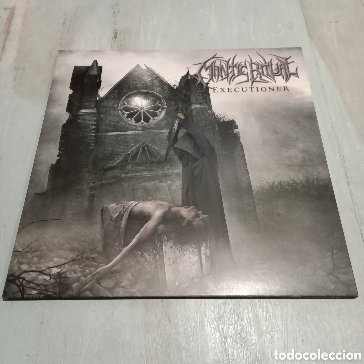Discos de vinilo: MANTIC RITUAL - EXECUTIONER - LP GATEFOLD - Foto 1