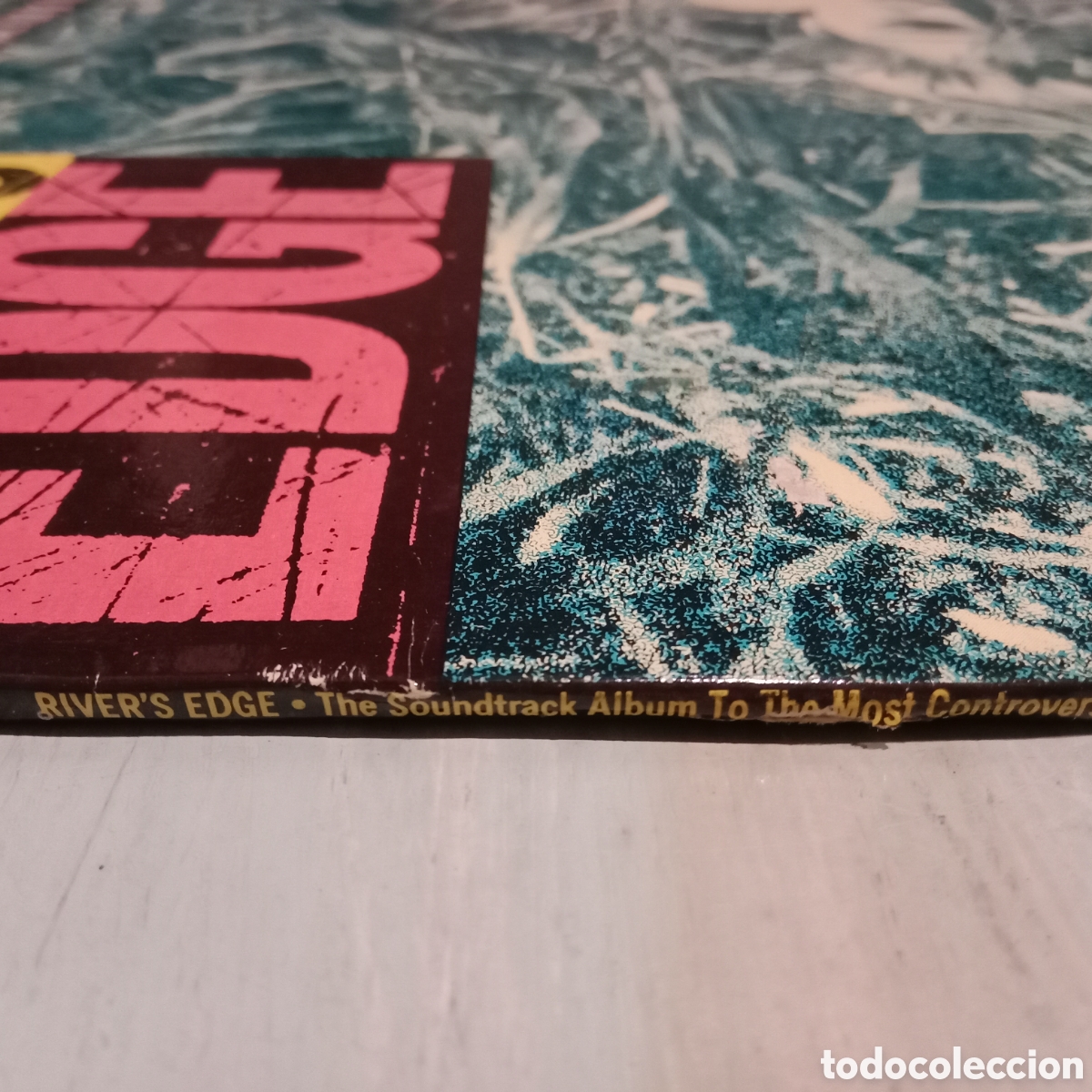 Discos de vinilo: VARIOS - RIVERS EDGE - LP - Foto 3
