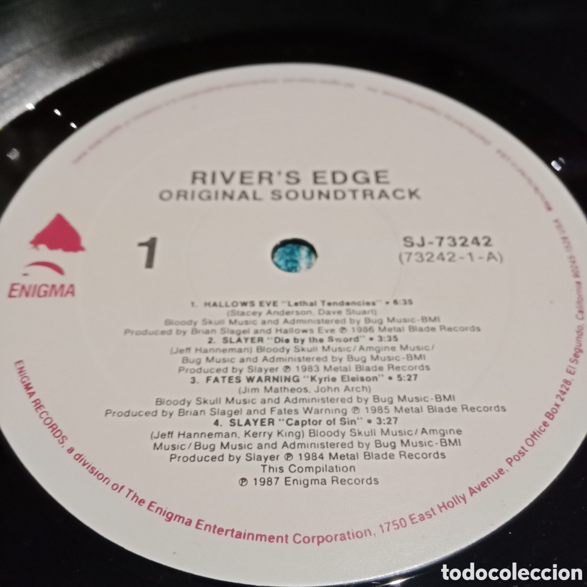 Discos de vinilo: VARIOS - RIVERS EDGE - LP - Foto 4