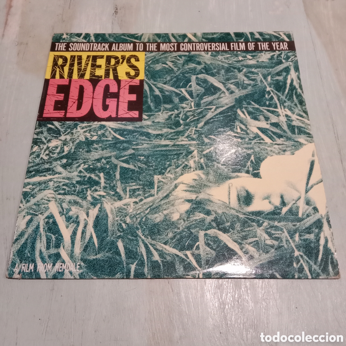 Discos de vinilo: VARIOS - RIVERS EDGE - LP - Foto 1