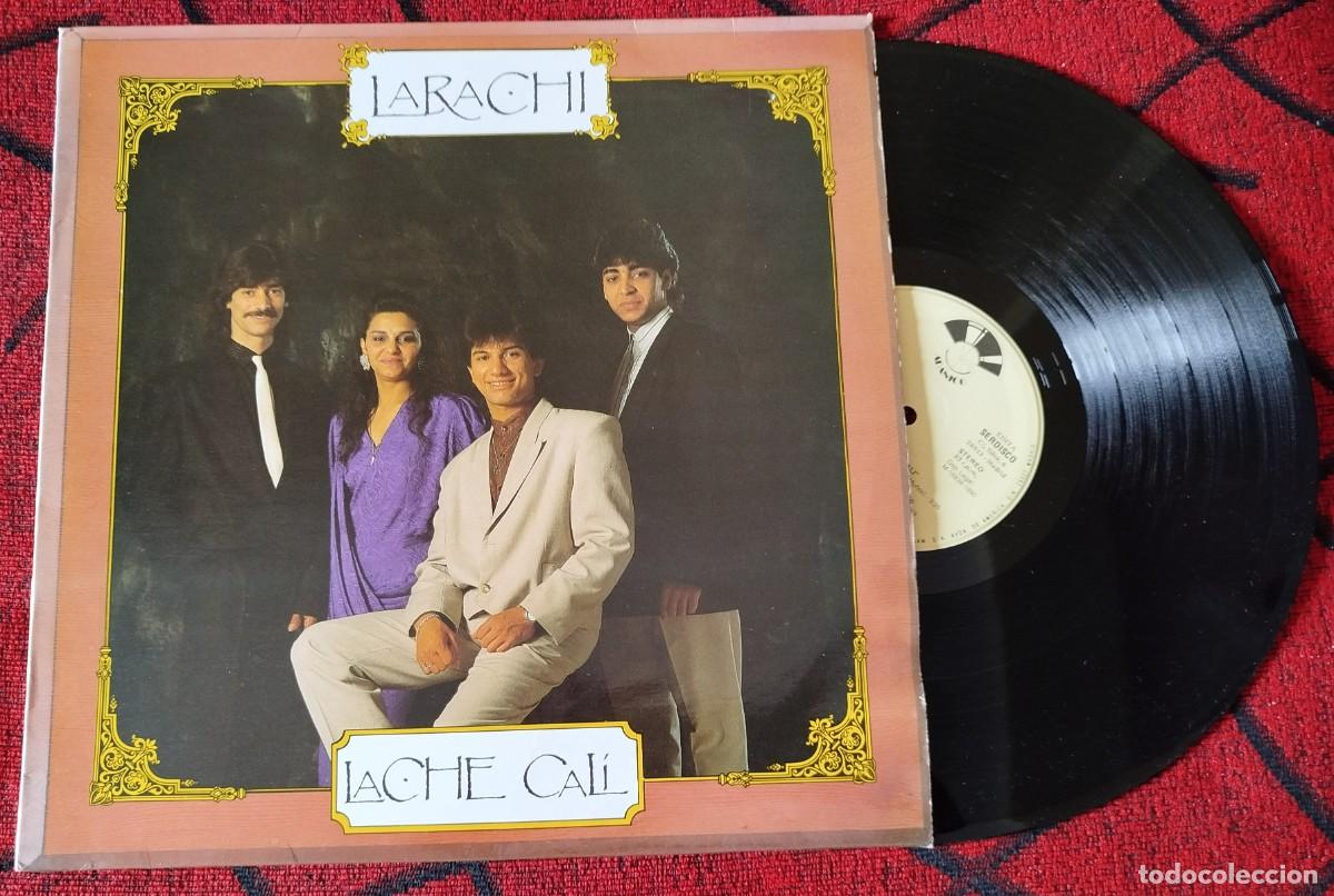 Discos de vinilo: LARACHI ** Lache Cali ** VINILO LP 1990 - Foto 1