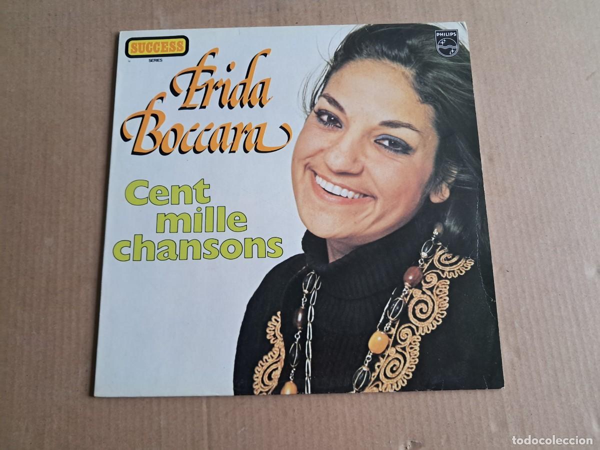 Discos de vinilo: FRIDA BOCCARA - CENT MILLE CHANSONS LP 1978 EDICION HOLANDA - Foto 1