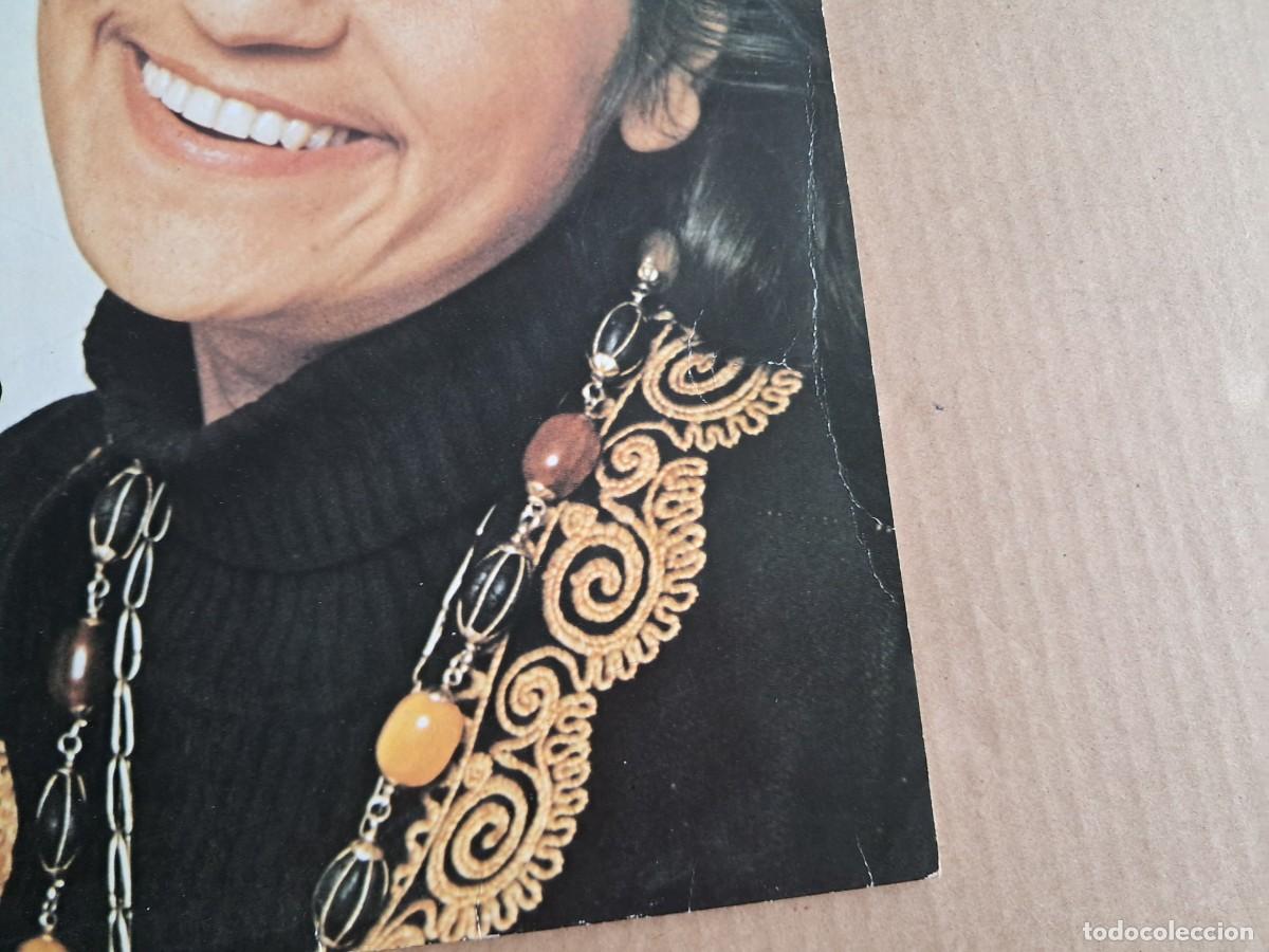 Discos de vinilo: FRIDA BOCCARA - CENT MILLE CHANSONS LP 1978 EDICION HOLANDA - Foto 2