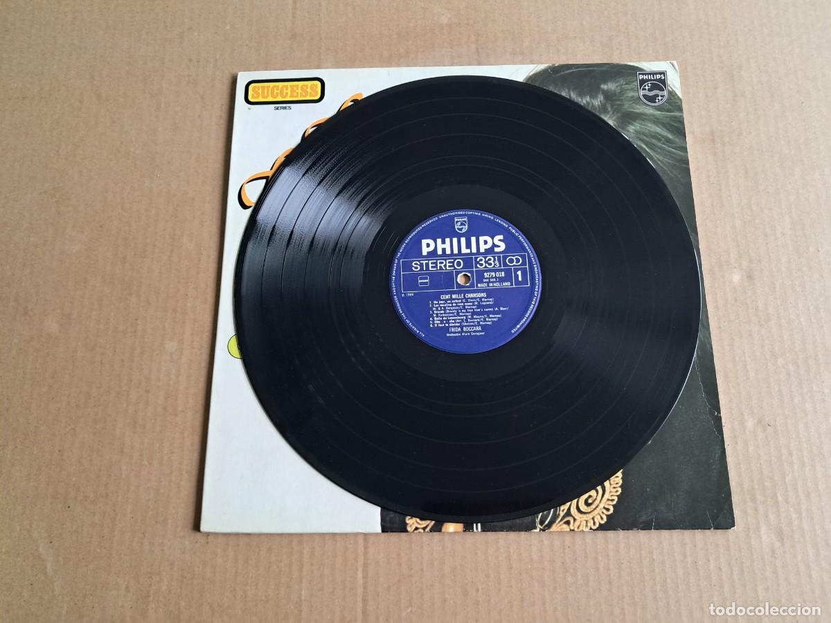 Discos de vinilo: FRIDA BOCCARA - CENT MILLE CHANSONS LP 1978 EDICION HOLANDA - Foto 3