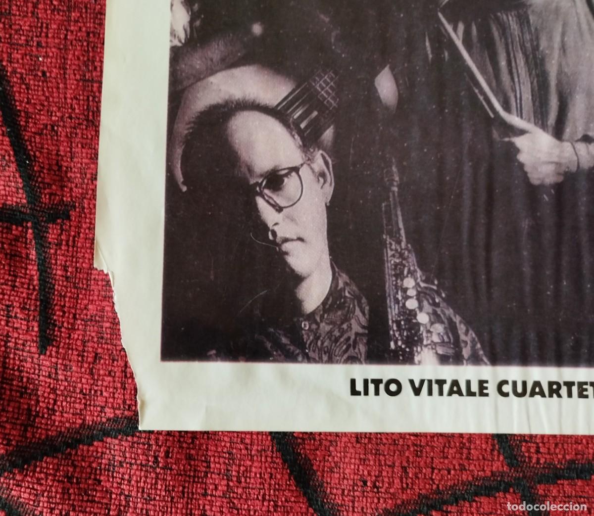 Discos de vinilo: LITO VITALE CUARTETO ** La Excusa ** VINILO LP ORIGINAL 1992 - Foto 2