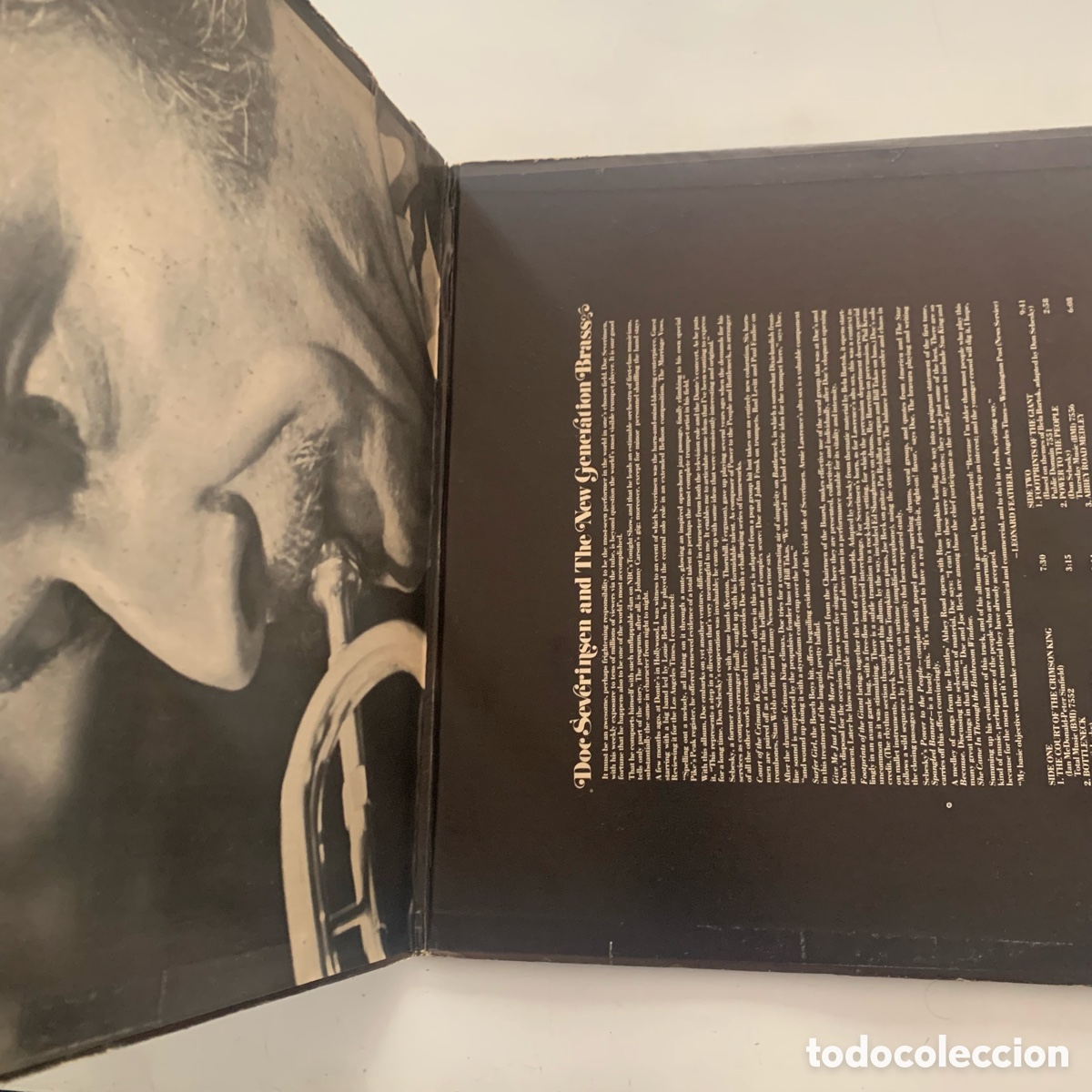 Discos de vinilo: lp Doc Severinsen &ndash; Doc Severinsens Closet edicion USA de 1970 - Foto 2