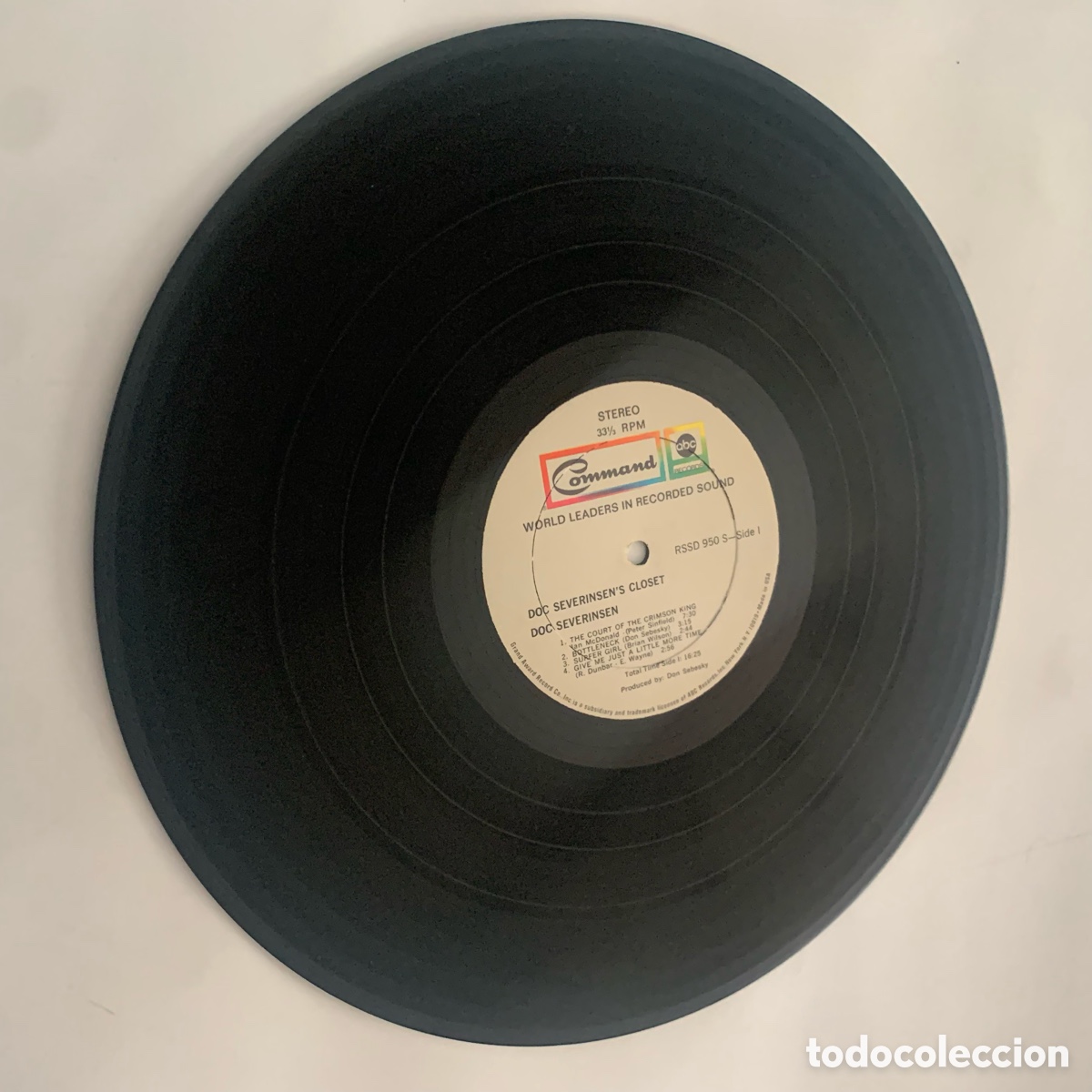 Discos de vinilo: lp Doc Severinsen &ndash; Doc Severinsens Closet edicion USA de 1970 - Foto 6
