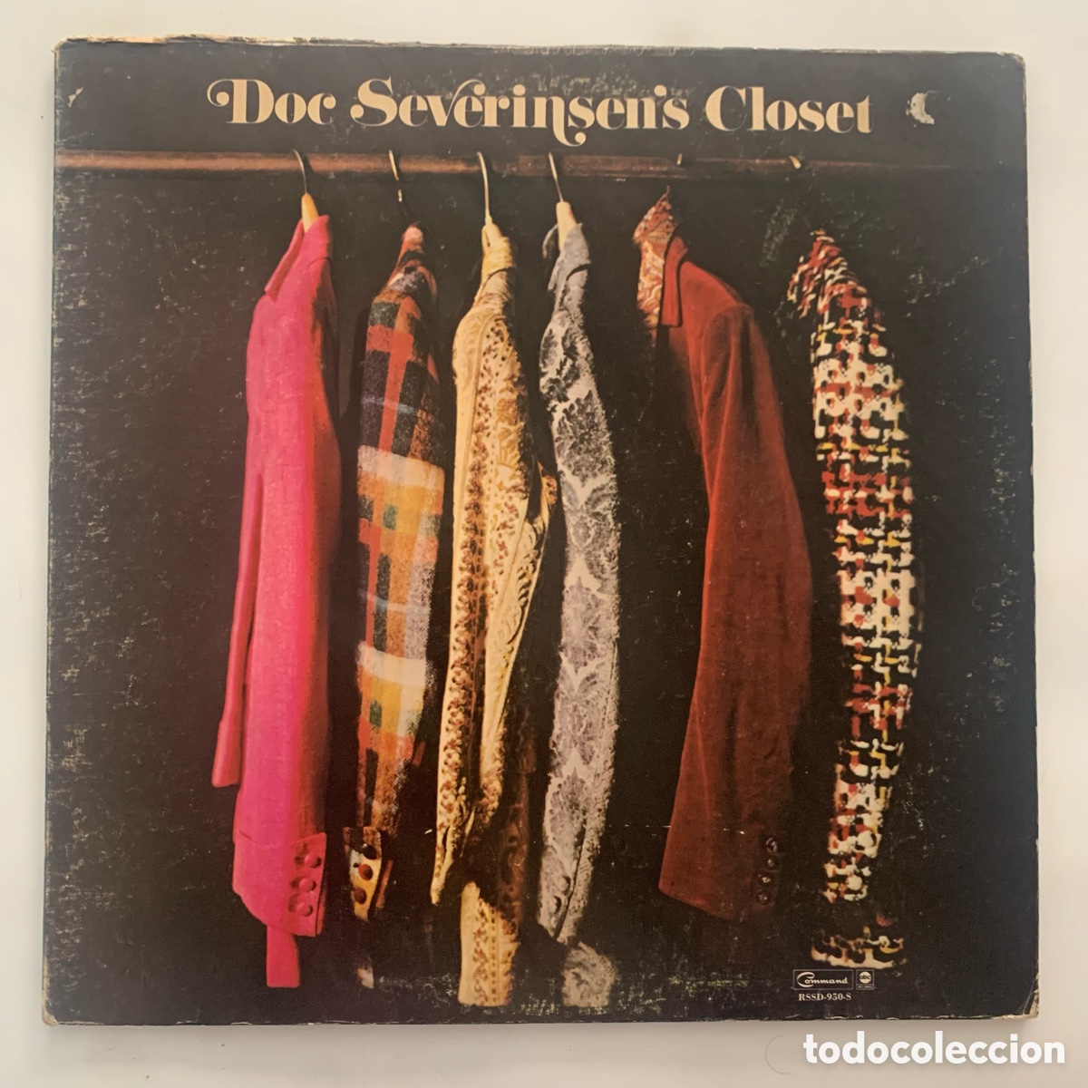 Discos de vinilo: lp Doc Severinsen &ndash; Doc Severinsens Closet edicion USA de 1970 - Foto 1