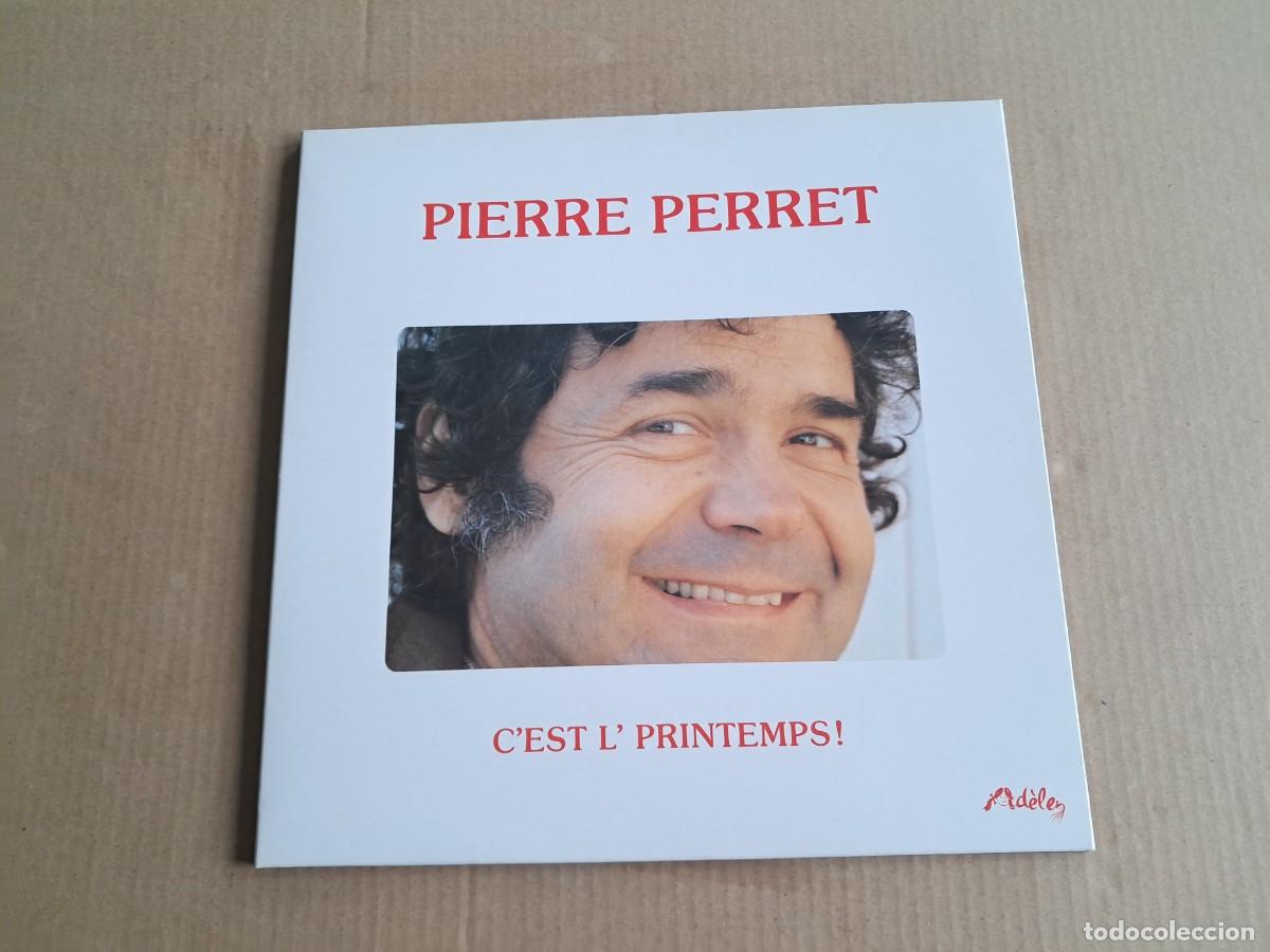 Discos de vinilo: PIERRE PERRET - C&acute;EST L&acute;PRINTEMPS LP 1981 GATEFOLD EDICION FRANCIA - Foto 1