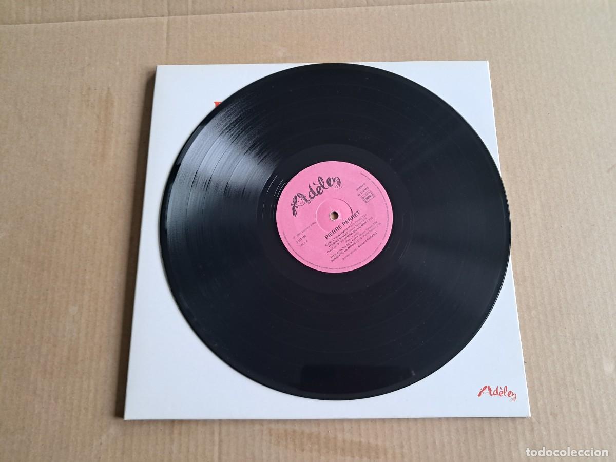 Discos de vinilo: PIERRE PERRET - C&acute;EST L&acute;PRINTEMPS LP 1981 GATEFOLD EDICION FRANCIA - Foto 4