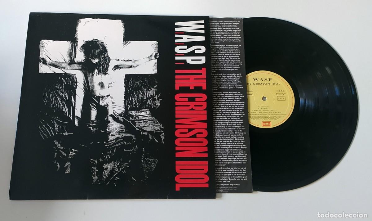 Discos de vinilo: LP W.A.S.P. - THE CRIMSON IDOL - Foto 3