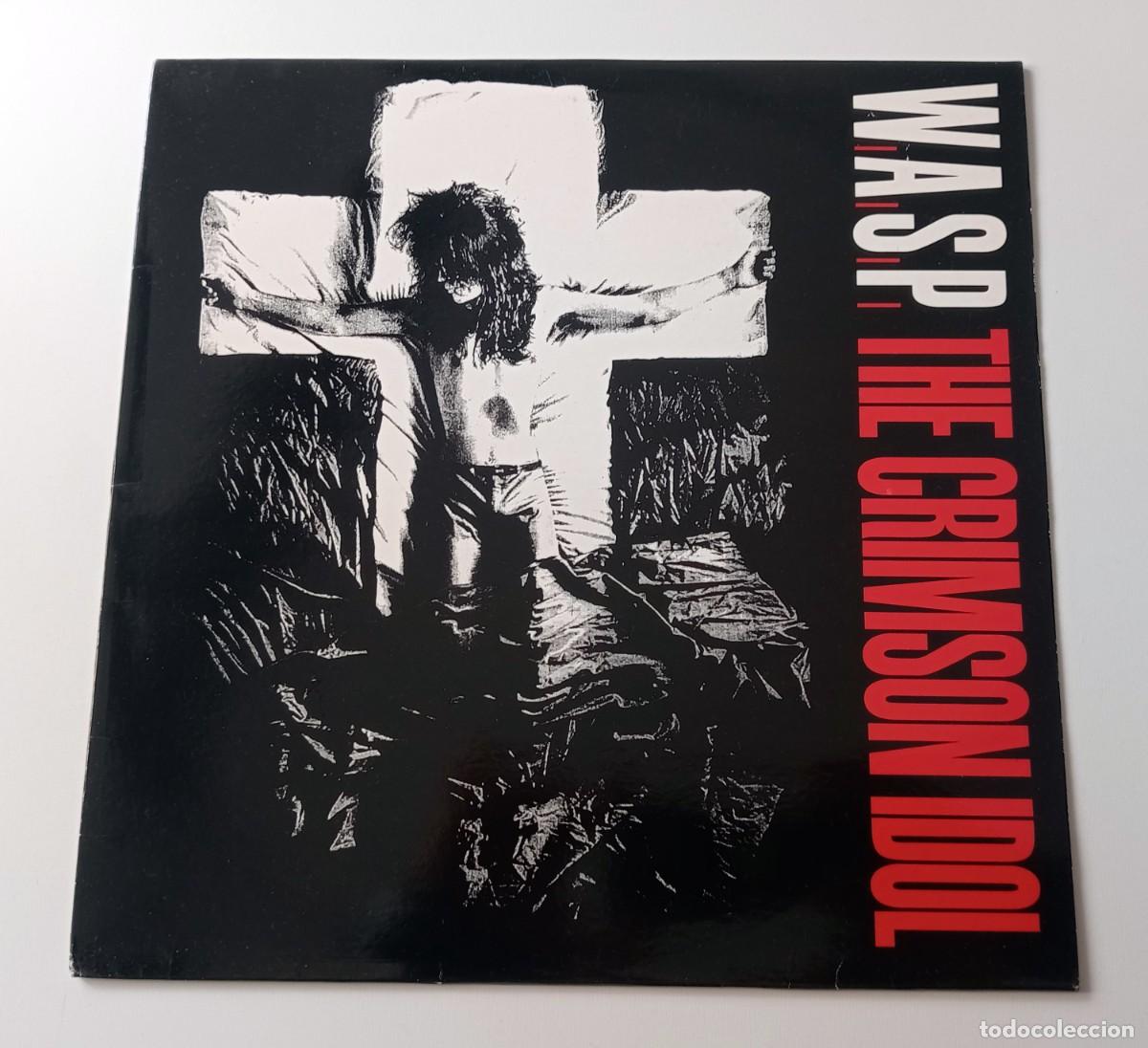 Discos de vinilo: LP W.A.S.P. - THE CRIMSON IDOL - Foto 1