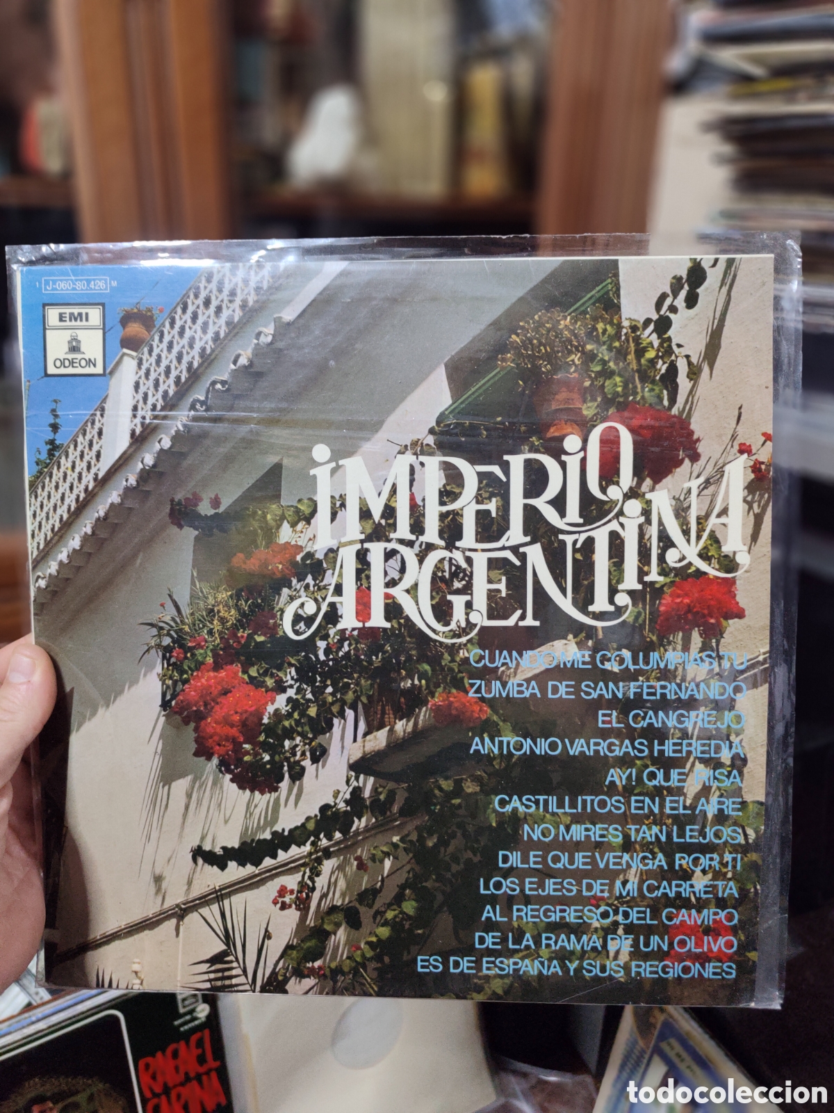 Discos de vinilo: DISCO L.P IMPERIO ARGENTINA - Foto 1