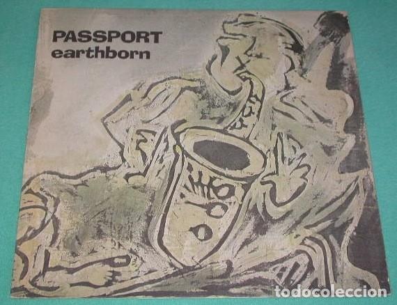 Discos de vinilo: passport 33t earthborn EX EX - Foto 1