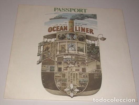 Discos de vinilo: passport 33t oceanliner ex ex - Foto 1