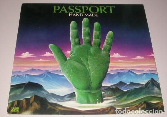 Discos de vinilo: passport 33t hand made EX EX - Foto 1