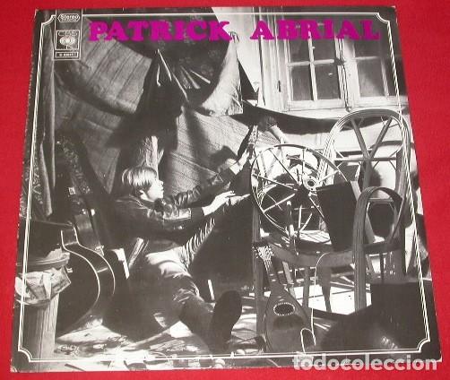 Discos de vinilo: Patrick Abrial 33t VG++ EX - Foto 1