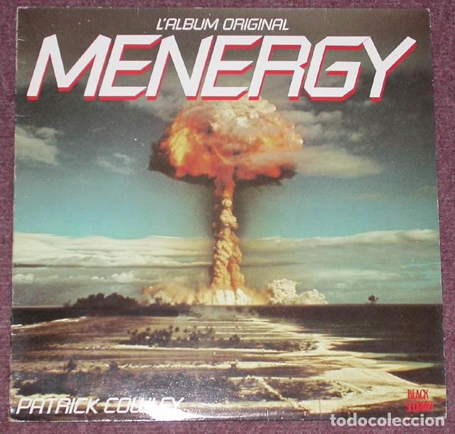 Discos de vinilo: patrick crowley 33t menergy EX EX - Foto 1