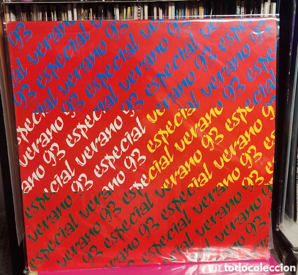 Discos de vinilo: VARIOS - ESPECIAL VERANO 93 - Foto 1