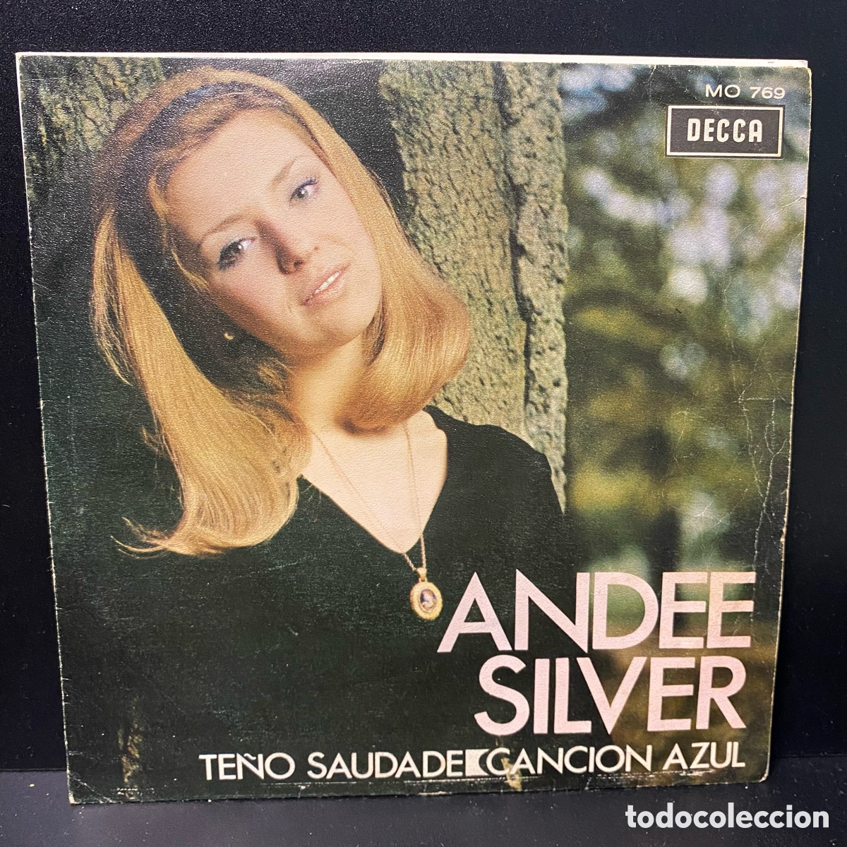 Discos de vinilo: Andee Silver - Te&ntilde;o Saudade / Cancion Azul (7) - Foto 1