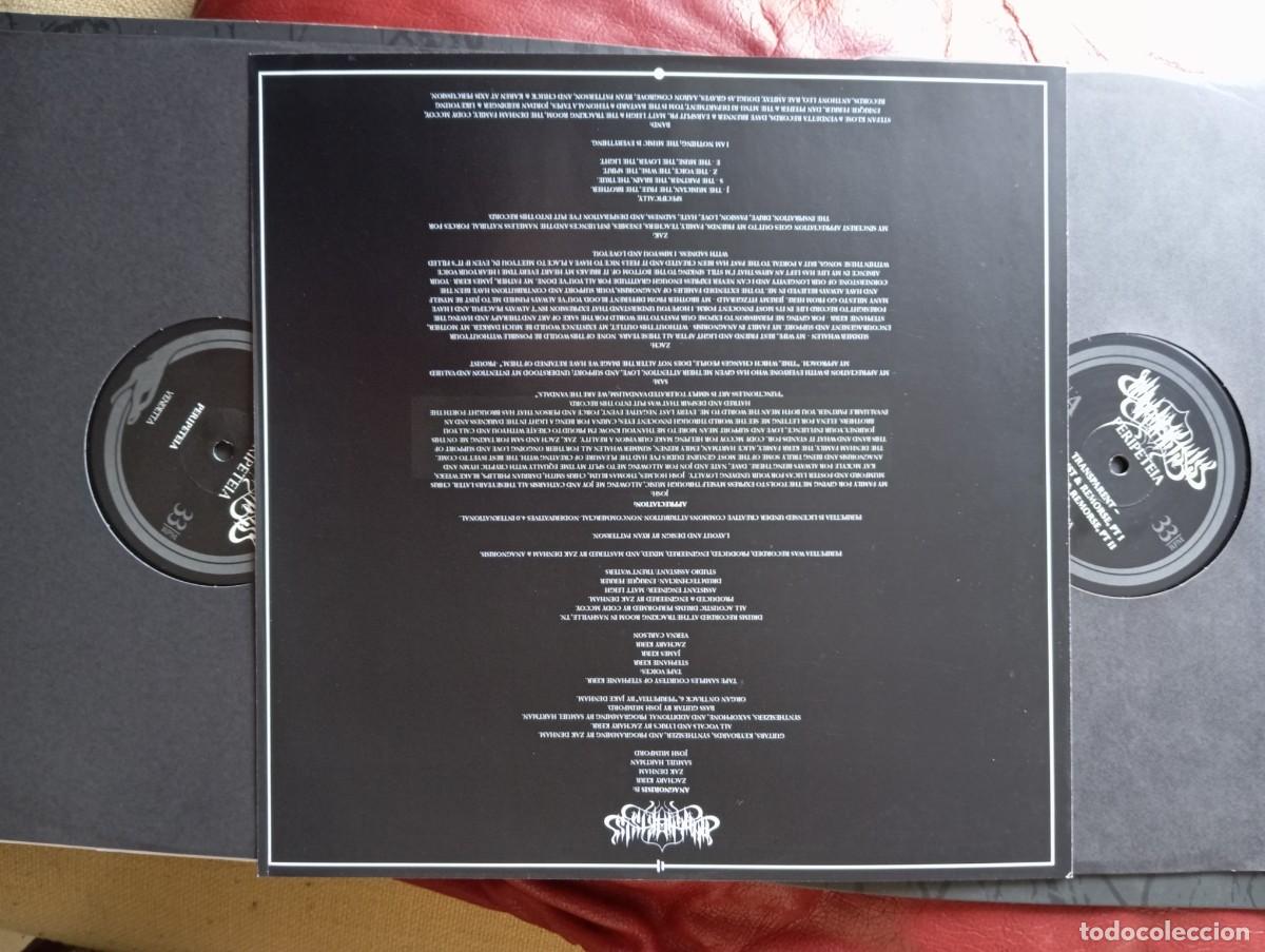Discos de vinilo: ANAGNORISIS - PERIPETEIA 2xLP - Foto 4