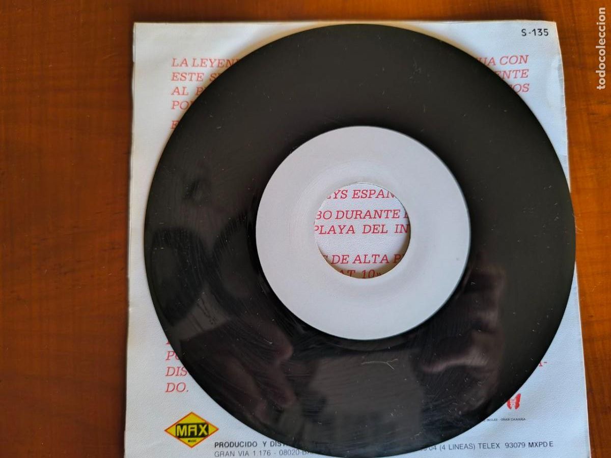Discos de vinilo: SINGLE MEGAMIX - FORMULA 1 VERSION - DISCO PROMOCION - Foto 3