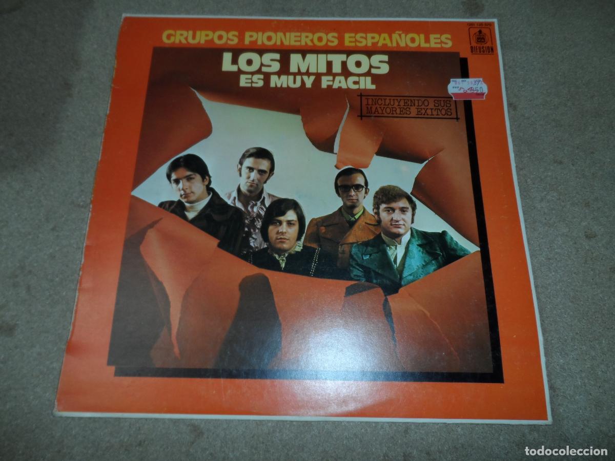 Discos de vinilo: LOS MITOS - ES MUY FACIL (SPAIN 1983) - Foto 1