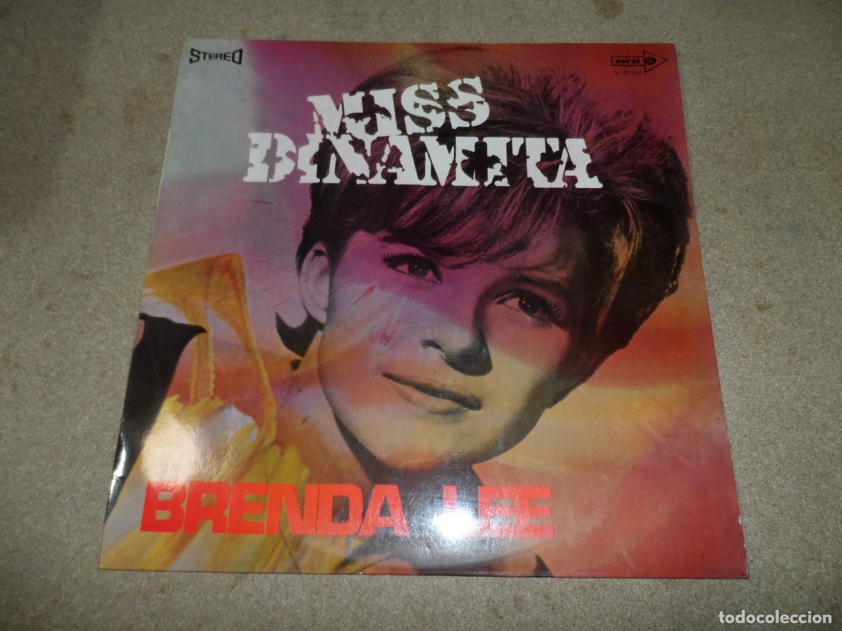 Discos de vinilo: Brenda Lee - Miss Dynamite (SPAIN 1969) - Foto 1