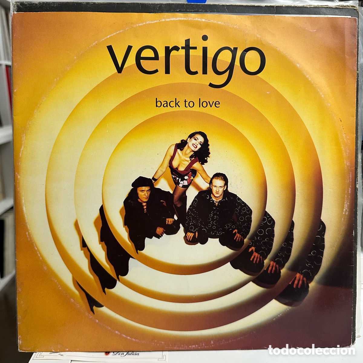 Discos de vinilo: Vertigo - Back To Love (12&rdquo;) - Foto 1