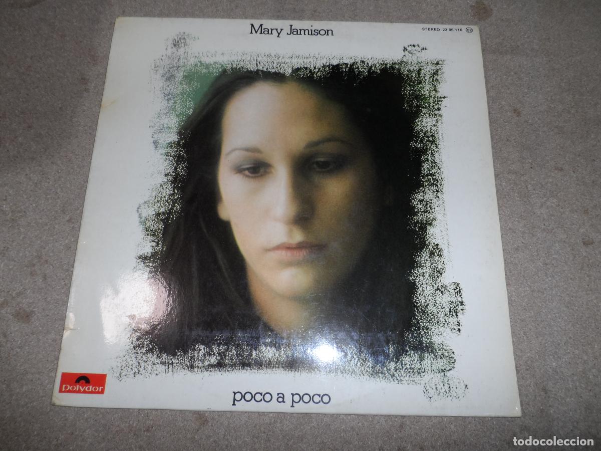 Discos de vinilo: MARY JAMISON - POCO A POCO (SPAIN 1976) - Foto 1