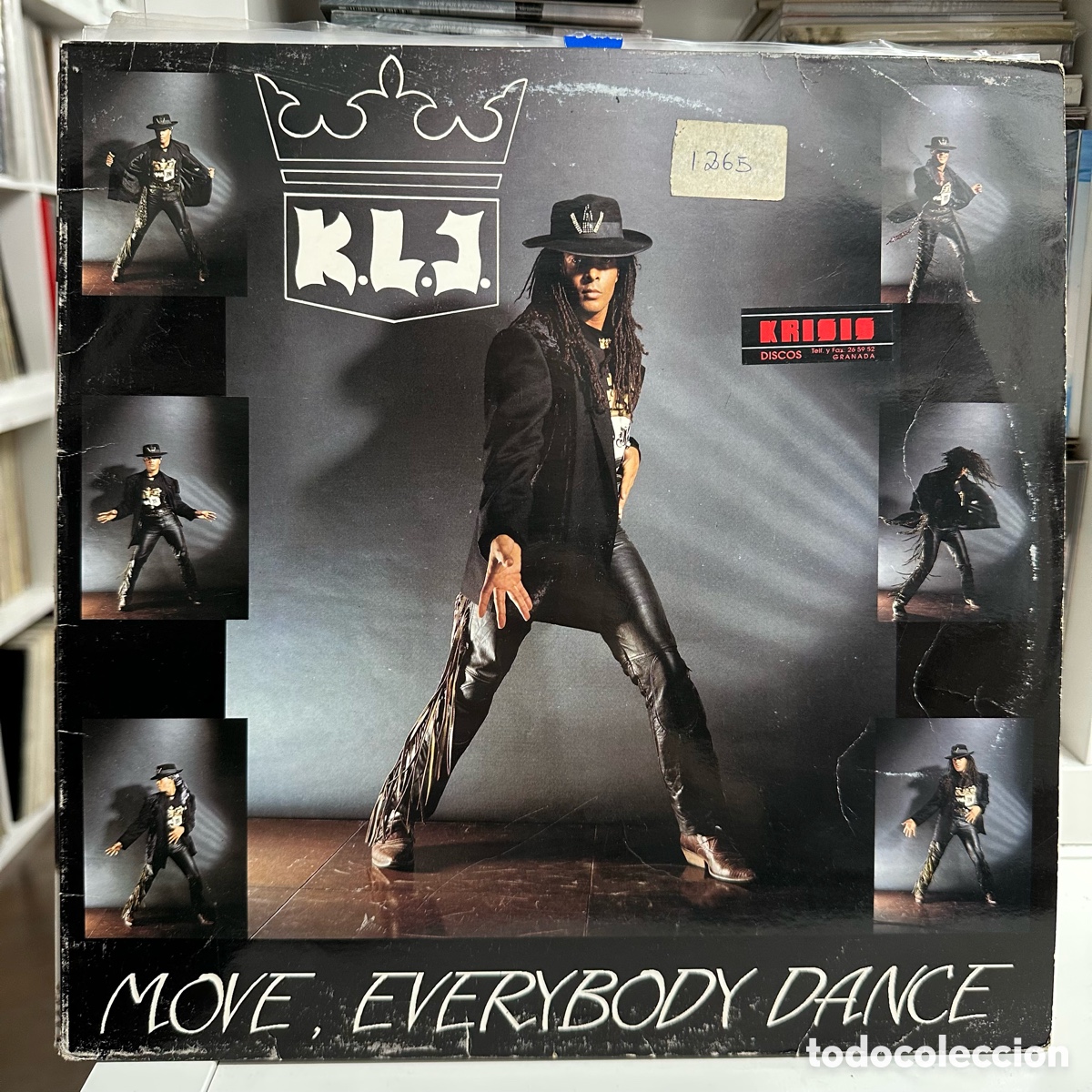 Discos de vinilo: K.L.J. - Move, Everybody Dance (12&rdquo;) - Foto 1