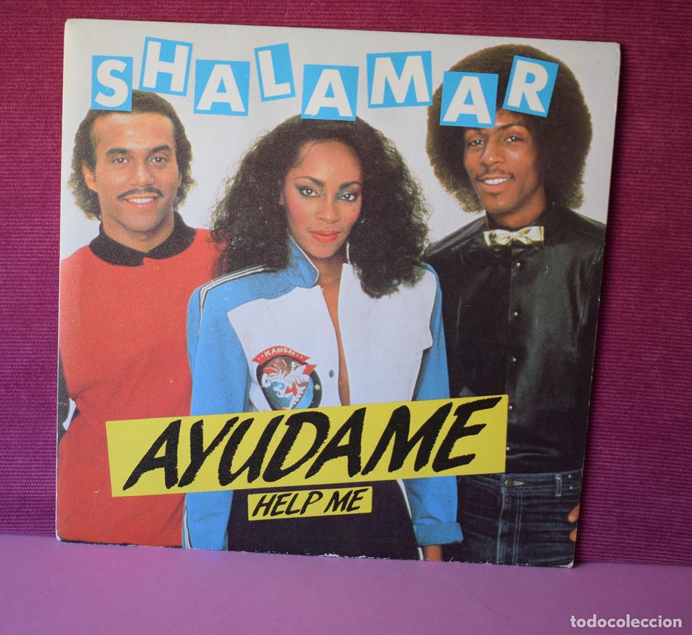 Discos de vinilo: SHALAMAR &ndash; Ayudame( Help Me ) - SINGLE 1982 - Foto 1