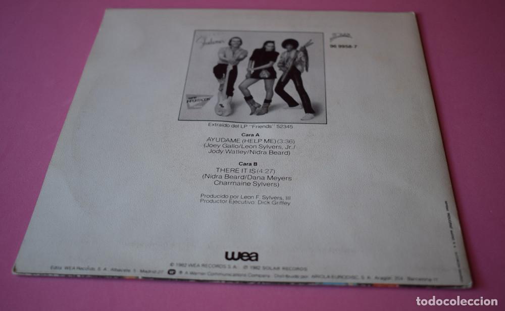 Discos de vinilo: SHALAMAR &ndash; Ayudame( Help Me ) - SINGLE 1982 - Foto 2