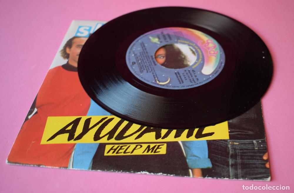 Discos de vinilo: SHALAMAR &ndash; Ayudame( Help Me ) - SINGLE 1982 - Foto 3