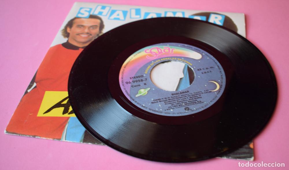 Discos de vinilo: SHALAMAR &ndash; Ayudame( Help Me ) - SINGLE 1982 - Foto 4