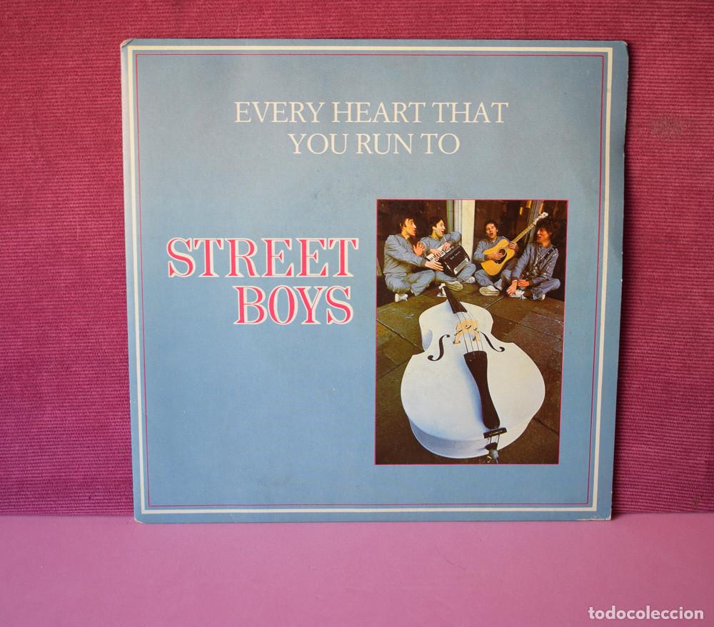 Discos de vinil: STREET BOYS &ndash; Every Heart That You Run To - SINGLE 1983