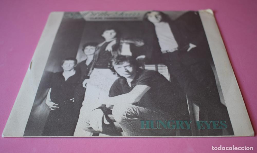 Discos de vinil: Sniff 'n' the Tears &ndash; Hungry Eyes - SINGLE PROMO 1982