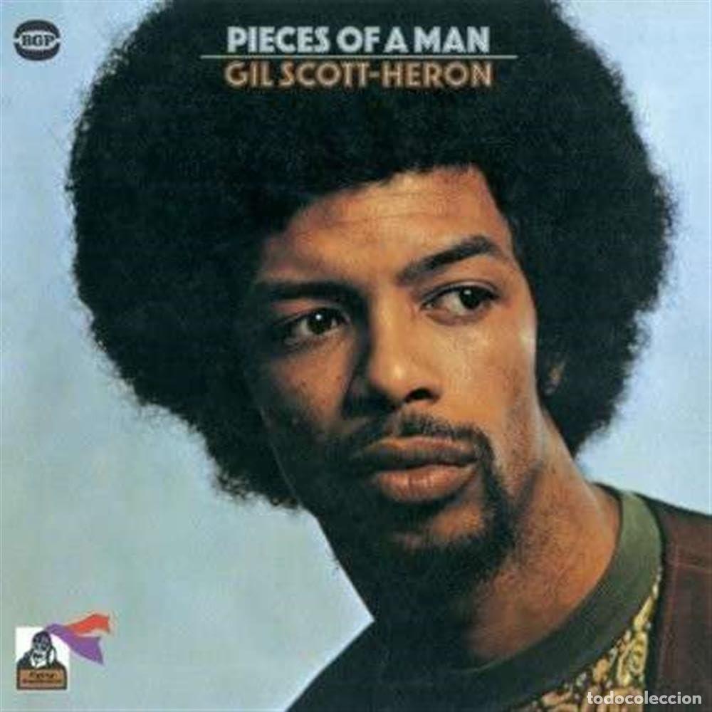 Discos de vinil: LP GIL SCOTT HERON PIECES OF A MAN VINILO SOUL JAZZ