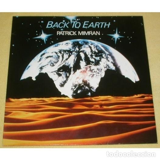 Discos de vinilo: patrick mimran 33t back to earth EX EX - Foto 1