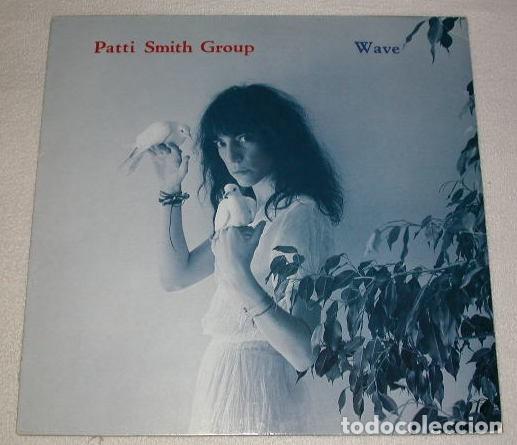 Discos de vinilo: Patti Smith 33t Wave (1979 germany) EX EX - Foto 1