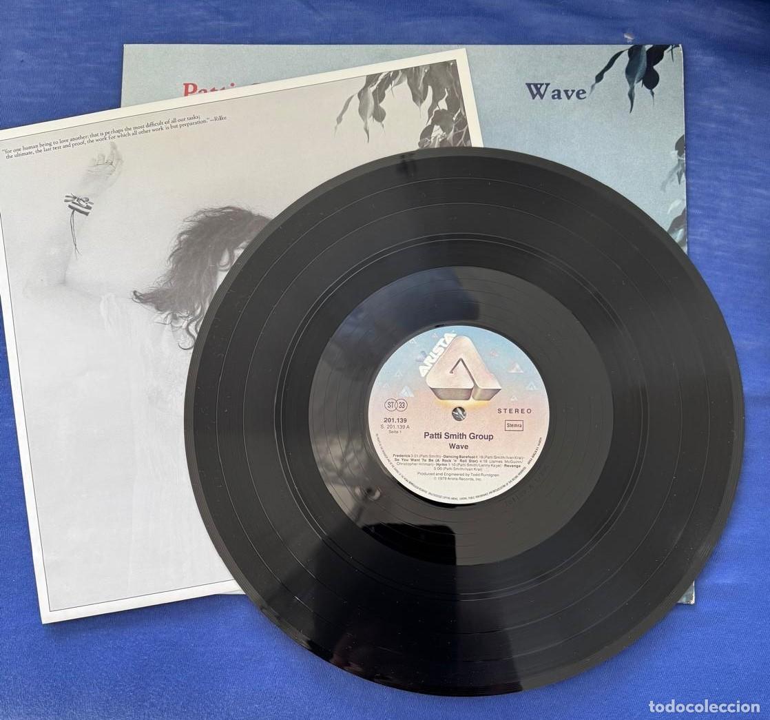 Discos de vinilo: Patti Smith 33t Wave (1979 germany) EX EX - Foto 2
