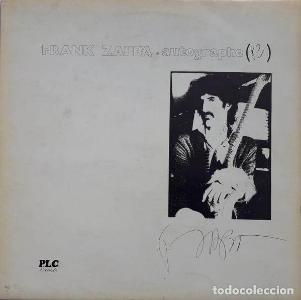 Discos de vinilo: Frank Zappa &ndash; Autographe - Foto 1