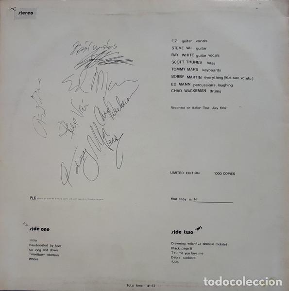 Discos de vinilo: Frank Zappa &ndash; Autographe - Foto 2
