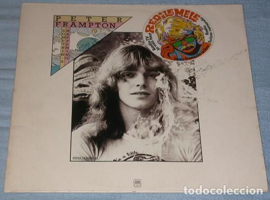 Discos de vinilo: peter frampton 33t sonthings happening EX EX - Foto 1