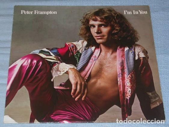 Discos de vinilo: peter frampton 33t i&rsquo;m in you EX EX - Foto 1