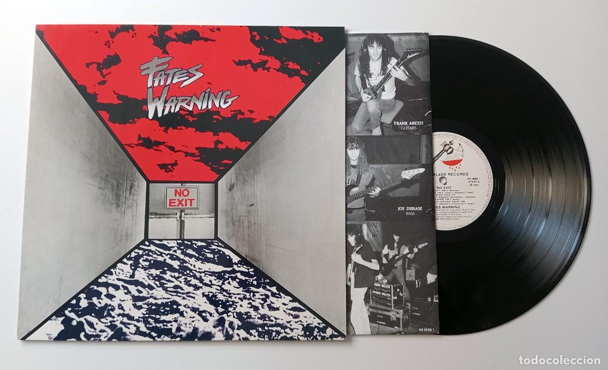 Discos de vinilo: LP FATES WARNING - NO EXIT - Foto 3